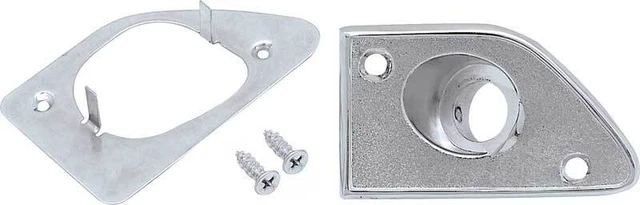 1968-69 Camaro / Firebird; Interior Remote Door Mirror Bezel; with Deluxe