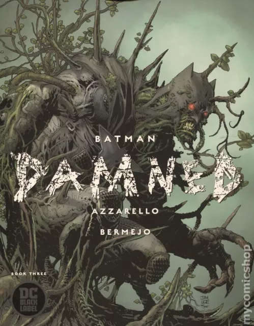 Batman Damned 3 (2018) DC Comics Variant Cover Black Label