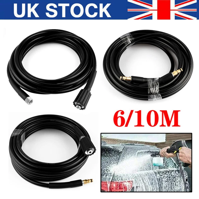 6/10M HIGH PRESSURE Washer Pipe Hose Replacement For Karcher K2/K3/K4