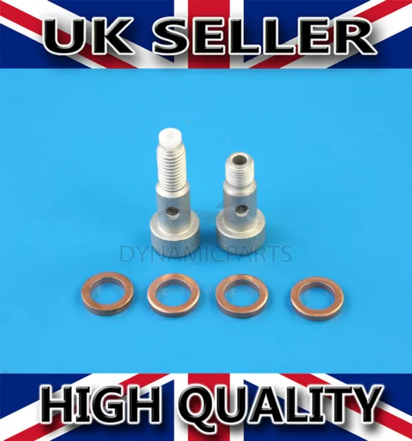 Turbo Fitting Washers Bolts Kit For Peugeot Ford 1.4 1.6 Tdci Hdi 1590756