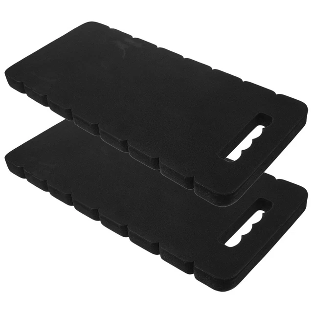 2 Pcs Garden Kneeling Pedestal Eva Kneeler Mat Gardening Pad Water Proof