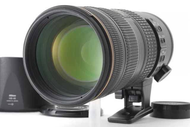 [Near Mint] Nikon AF-S NIKKOR 70-200mm f/2.8G 2.8 G ED VR II w/ Hood from Japan
