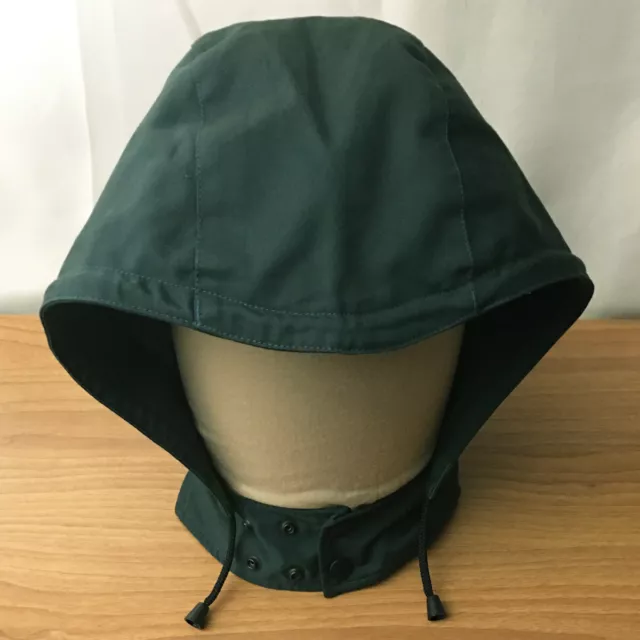 NL Orig. niederländische Armee Parka-Kapuze, Hood, grün, Nässeschutz