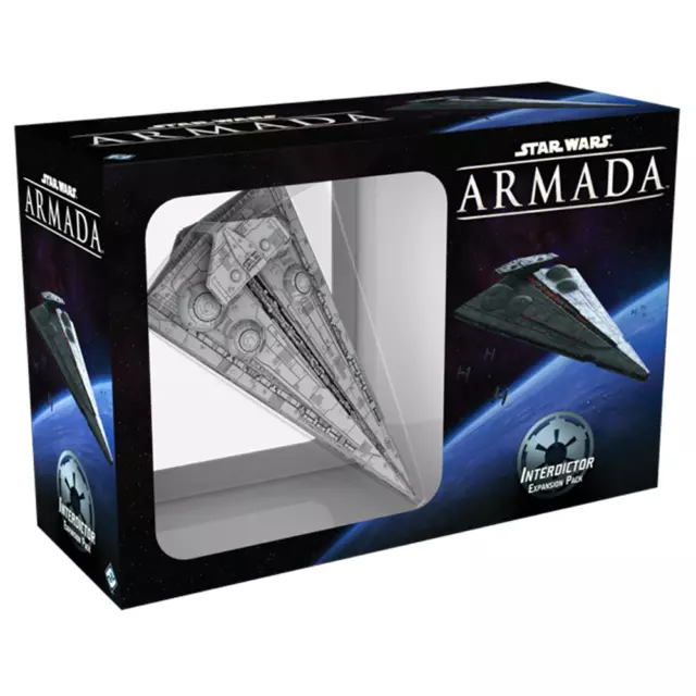 Star Wars Armada Interdictor Class Star Destroyer Expansion