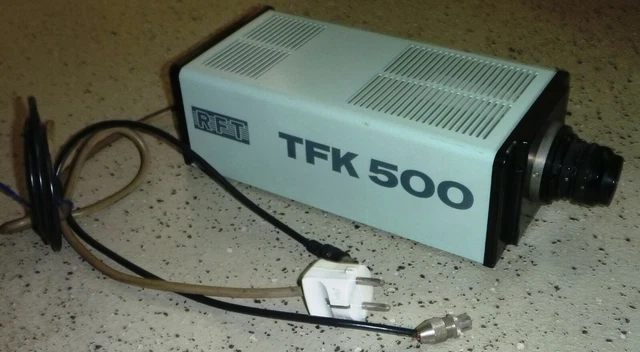 RFT TFK 500 Stasi Kamera DDR+ Carl Zeiss Objektiv Tevidon 1.4/25  RARITÄT !!!