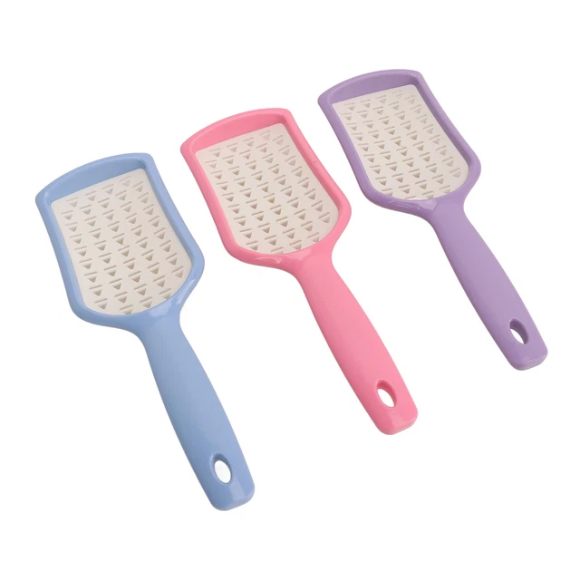 3 pz Spazzola da massaggio sfiato spazzola di sfiato curva con maniglia ergonomica distacco