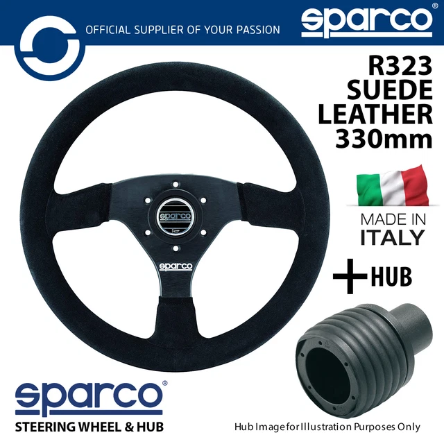 SPARCO STEERING WHEEL COVER SUEDE/LEATHER BEIGE Buy, Best Price In