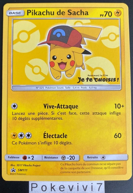 Carte Pokémon Carte Promo Soleil et Lune SM-P 068/SM-P : Pikachu main image 0