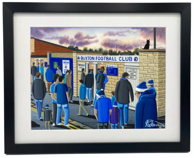 ALTRINCHAM FC Art Print for Sale by LilyChris