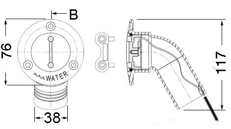 Tappo Vite Plastica 35x24 Con Versatore - Contenitori In Vetro Per - Foto 13