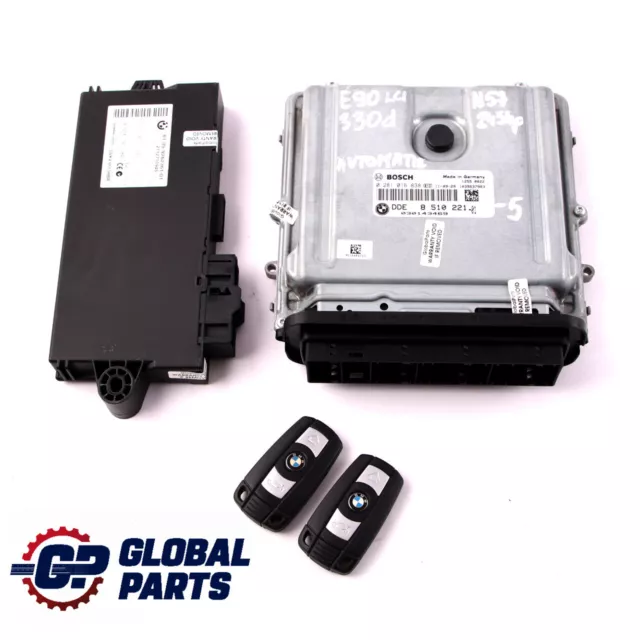 BMW E90 E91 LCI 330d Diesel N57 245HP Kit moteur ECU DDE 8510221 CAS3 2 clés