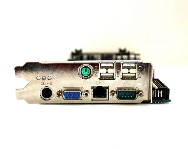 Isa Computer Part PCA-6187VG - PCA-6187 rev.a2 single board computer isa/pci, skt 478 ...