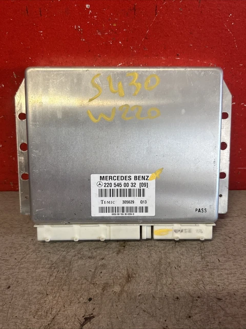 BOITIER SAM - BOITE A FUSIBLE D'ORIGINE MERCEDES CLASSE S W220 REF A0205451932 020 545 19 32