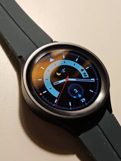 Samsung Galaxy Watch5 Pro SM-R920 45mm Black Titanium Case (Bluetooth).