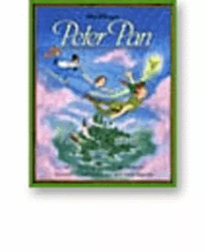 Walt Disney's Peter Pan (Illustrated Classic) by Marvin, Fred,Cardona, Jose, Goo