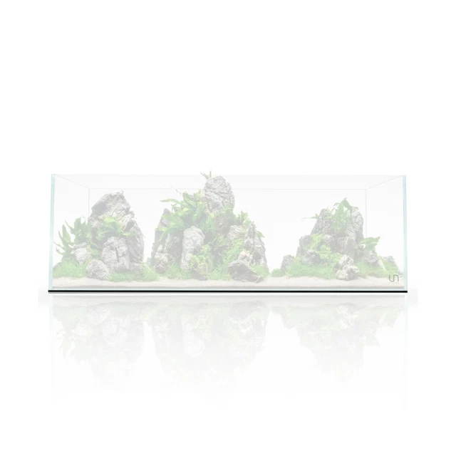 Ultum Nature Systems Ultra Clear Rimless Aquarium - Low Iron Glass Fish Tank ...