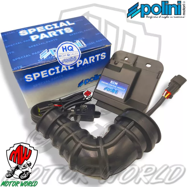 171.0009 ECU Polini Piaggio Liberty-Vespa 50 4T 3V Iget Von 2018