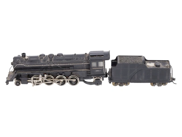 Fleischmann 1367 HO Union Pacific 2-8-2 Mikado Steam Locomotive w/ Tender #1367