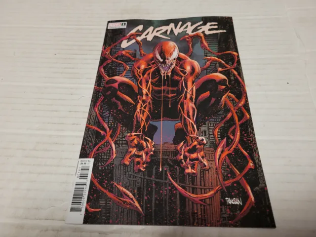 Carnage # 1 (2022, Marvel) 1st Print Panosian Variant