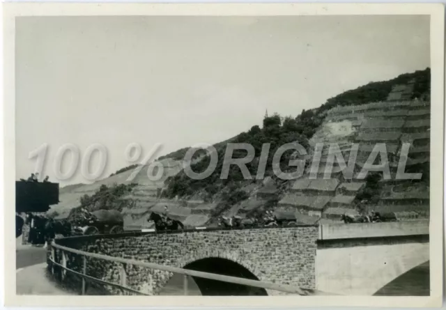 02# Eifel Grenze Luxemburg Luxembourg Fluss Sauer ~ Soldaten Pionier Rgt /3