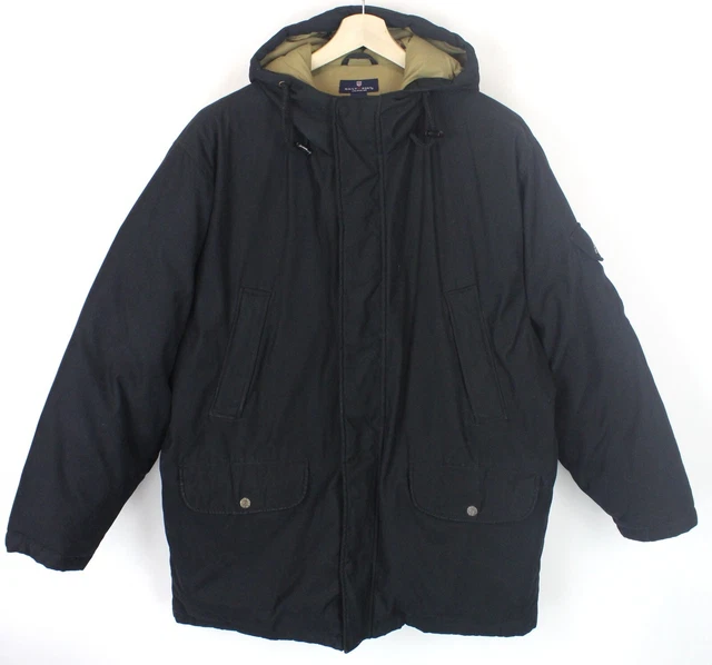 Gant Rugged Down Parka Giacca da Uomo Grande Imbottito