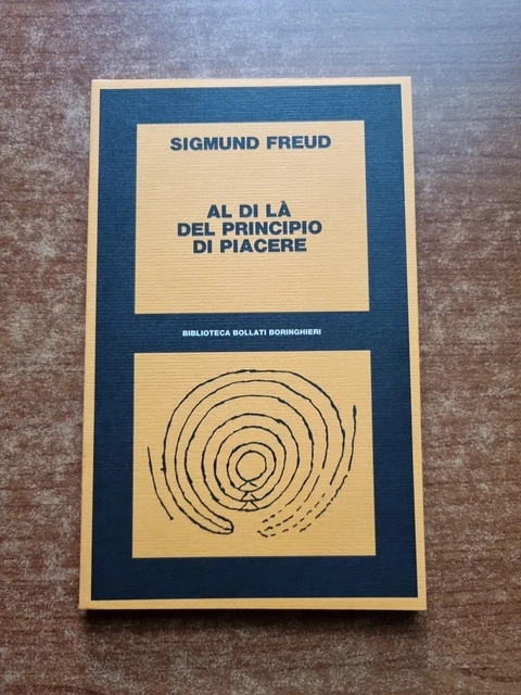 FREUD AL DI La' Del Principio Di Piacere Bollati Boringhieri 1995V