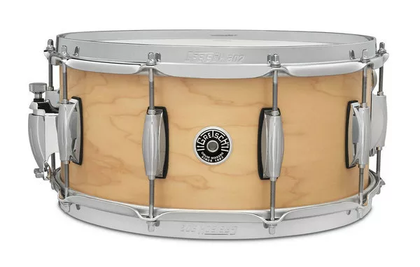 Gretsch Snare Drum  Usa Brooklyn 14"x6,5"  Straight Satin