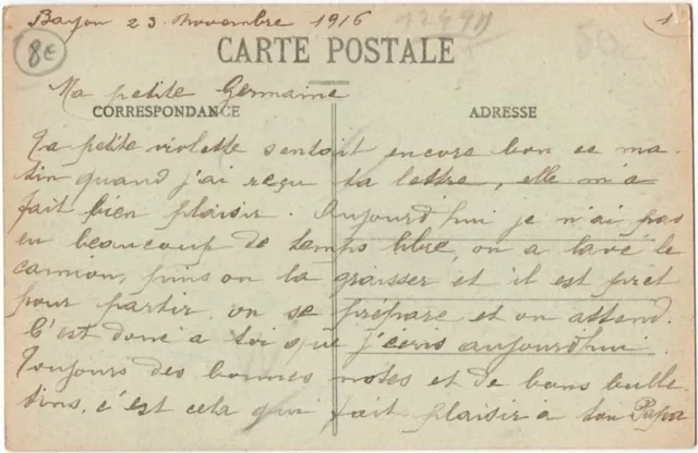 BAYON CPA * Grande Rue * Meurthe-et-Moselle _ Euron_ Lorey 2