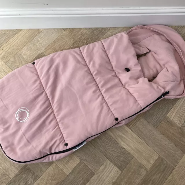 Bugaboo Footmuff - Baby Blush rosa