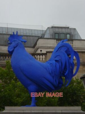 Photo  Hahn/Cock Fourth Plinth Trafalgar Square  2013