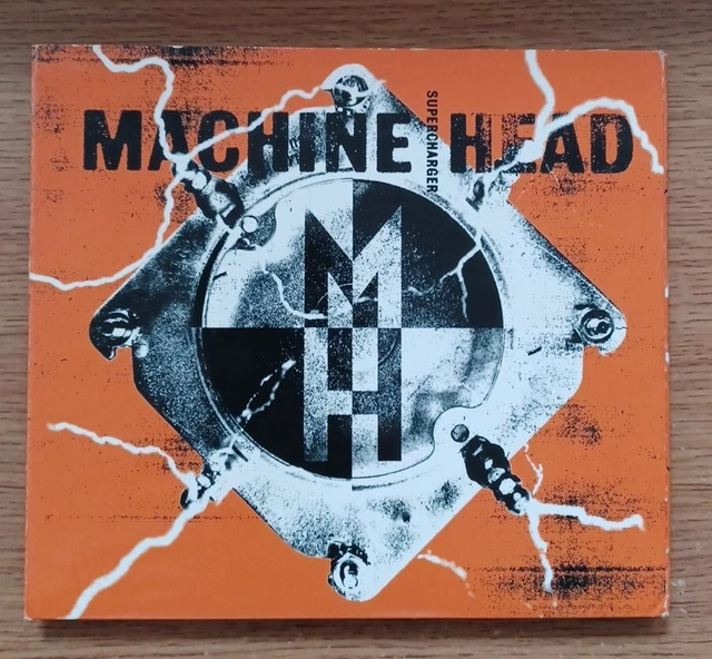 Machine Head - Supercharger (CD, 2001)