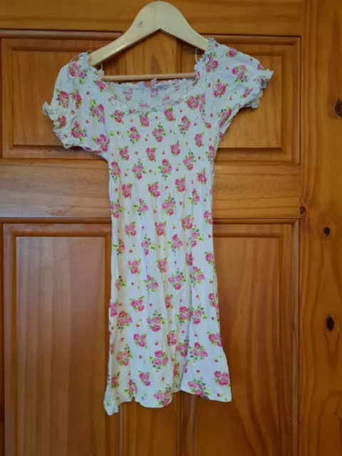 Miss Evie 6-7 Years Dress Floral