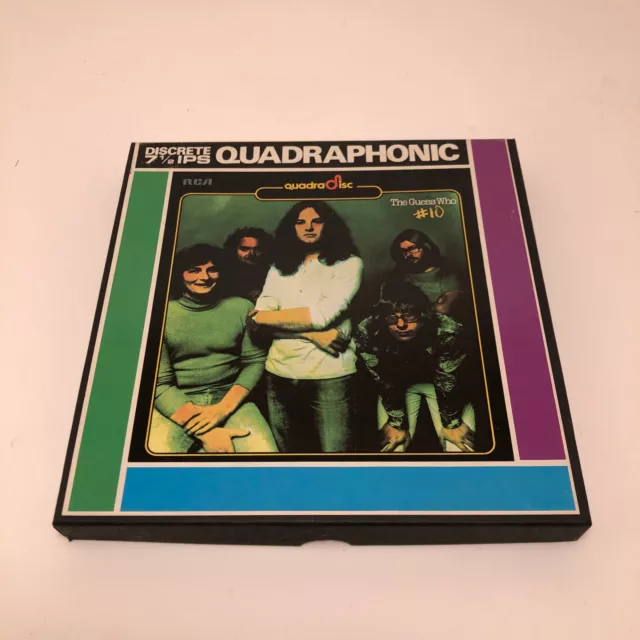 Quadraphonic Reel To Reel Music Tapes FOR SALE! - PicClick