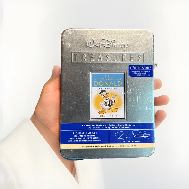 WALT DISNEY TREASURES: The Chronological Donald Volume 3 DVD