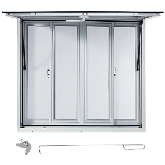 CONCESSION STAND SERVING WINDOW FOOD TRUCK SERVICE AWNING 36x36IN