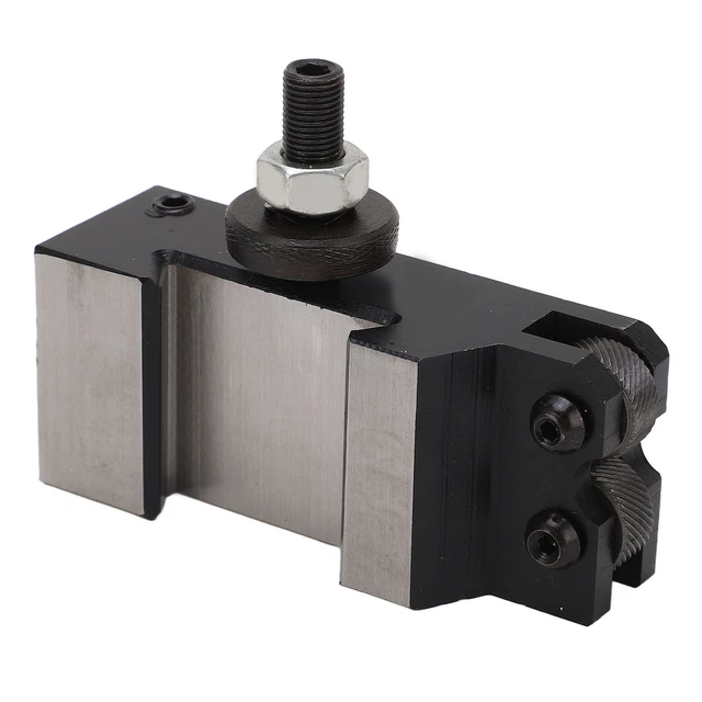 Fast Change Tool Post Holder AlloySteel Turning Facing Holder Lathe Parting Tool