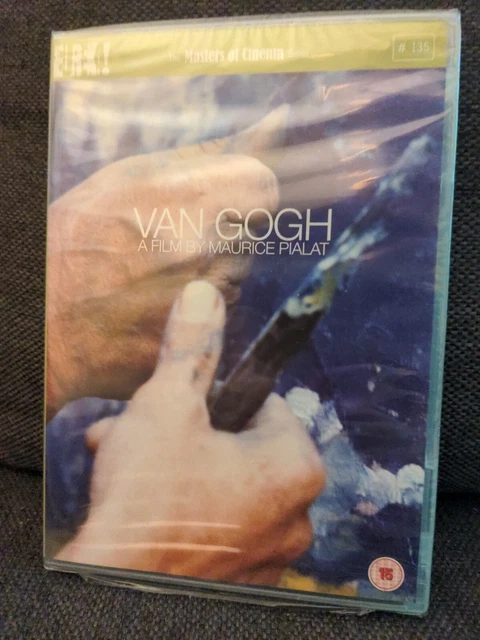 Van Gogh DVD Eureka Masters of Cinema - Maurice Pialat Brand New, Sealed Rare