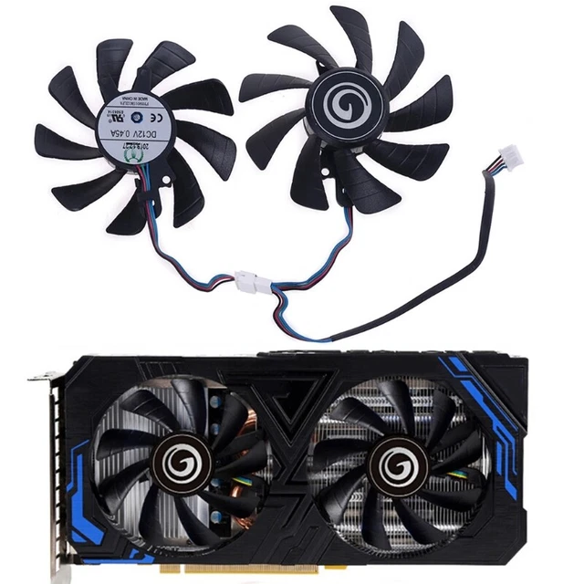 Fan Video Card Cooling Galax GeForce RTX2060 2070 2080 Server Cooling Fan