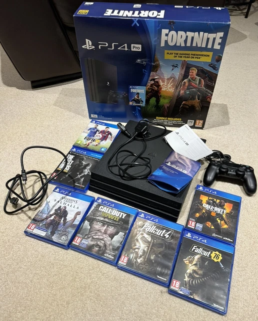 Ps4 pro clearance bundle uk