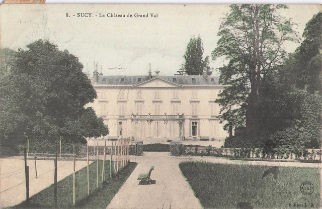 94 SUCY en BRIE Château du Grand Val 73123