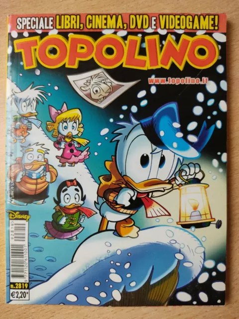 Topolino n.2819 Disney 2009 Ottimo