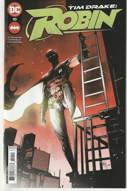 Tim Drake Robin # 10 Cover A NM DC 2023 [CC]