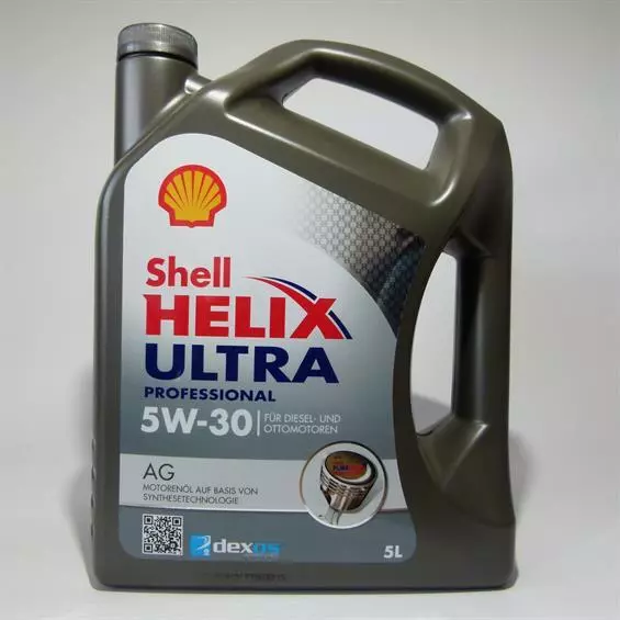 5 Liter 5W-30 Motoröl Shell Helix Ultra Professional AG für GENERAL MOTORS