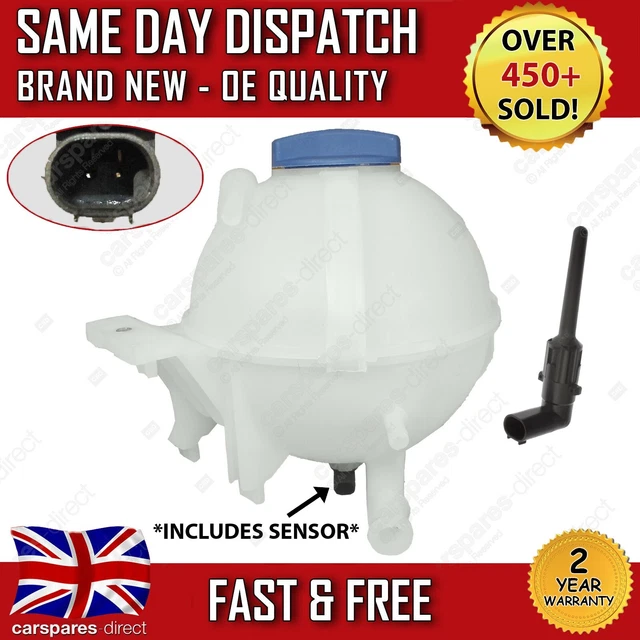 MERCEDES SPRINTER 2006ON Radiator Coolant Expansion Header Tank + Cap