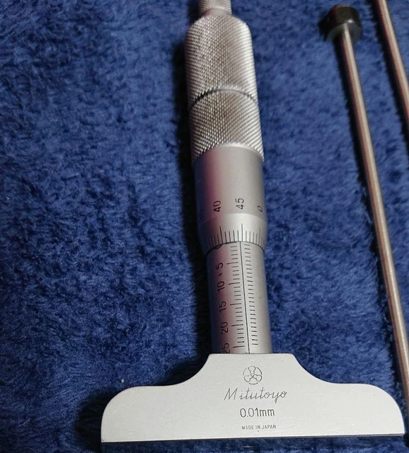 Mitutoyo Depth Micrometer Mitutoyo Depth Micrometer