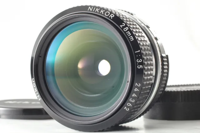 [Near Mint] Nikon Ai NIKKOR 28mm f3.5 MF Wide Angle Prime Lens from japan
