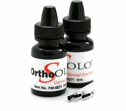 10 X Ormco Enlight Light Cure Ortho Solo Primer 5Ml - Ship Free