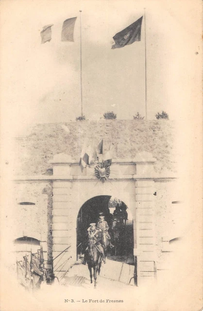 Cpa 94 Fresnes / Le Fort De Fresnes / Military
