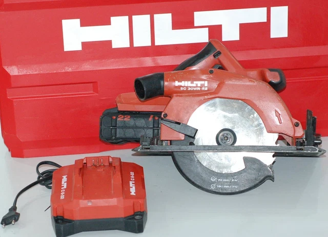 Chargeur Hilti C6-22 21,6 V – Occasion Fonctionnel, Sans Batterie