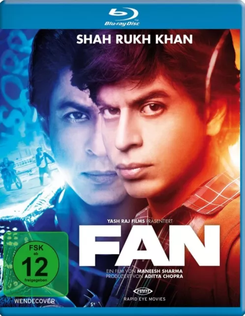 Shah Rukh Khan: Fan (Blu-ray) Shah Rukh Khan Joelle Koissi Mariola Jaworska